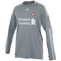 Adidas Liverpool Home Goalkeeper Shirt 2010/12 with