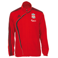 Adidas Liverpool Training Presentation Jacket - Light
