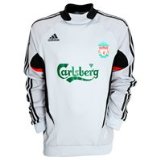 Adidas Liverpool Training Top - Light Onix/Black - M 40`/102cm Chest