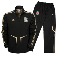 Adidas Liverpool UEFA Champions League Presentation Suit.