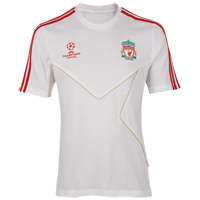 Adidas Liverpool UEFA Champions League T-Shirt -