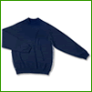 Long Sleeve Merino Wool Crew Sweater Midnight