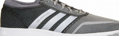 Adidas Los Angeles charcoal/metalic silver woven