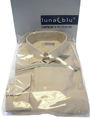 Luna Blu Oxford Milano Shirt Sand