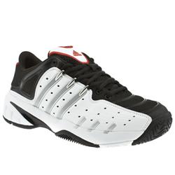 Adidas Male Adidas Tirand Ii Manmade Upper in White and Black