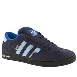 Adidas Male Ciero Suede Upper in Blue