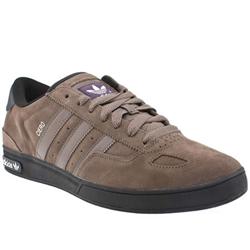 Adidas Male Ciero Suede Upper in Brown