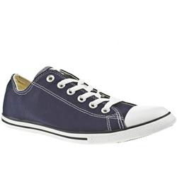 Adidas Male Cons Ct Slim Ox Fabric Upper in Navy