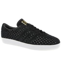Adidas Male Das Campus Vin Suede Upper in Black
