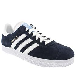 Male Gazelle 2 Suede Upper in Navy and White