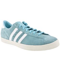 Adidas Male Greenstar Ii Suede Upper in Turquise