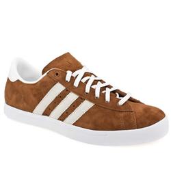 Adidas Male Greenstar Suede Upper in Brown