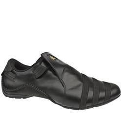 Adidas Male Mactelo Too Leather Upper in Black