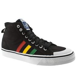 Male Nizza Hi Fabric Upper in Black