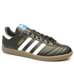 Adidas Male Samba Jp Leather Upper in Black and White, White and Black