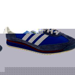 Male Sl-72 Suede Upper in Blue, Green