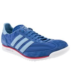 Adidas Male Sl-72 Suede Upper in Navy and Pl Blue