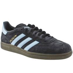Adidas Male Spezial Suede Upper in Navy
