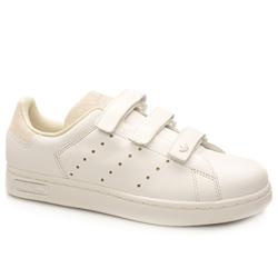 Adidas Male Stan Smith 2.5 Cmf Leather Upper in White