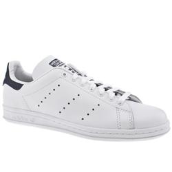 Male Stan Smith 80s Leather Upper ?40 plus in White and Navy
