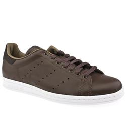 Male Stan Smith 80S Leather Upper in Brown