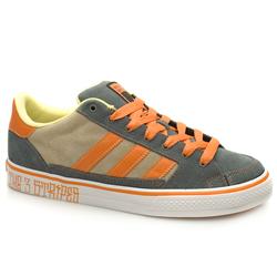 Adidas Male Superskate Vulc Suede Upper in Grey