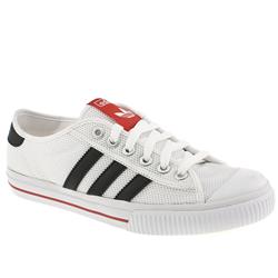Adidas Male Tennis Fabric Upper in White and Black