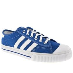 Adidas Male Tennis Gruen Fabric Upper in Blue