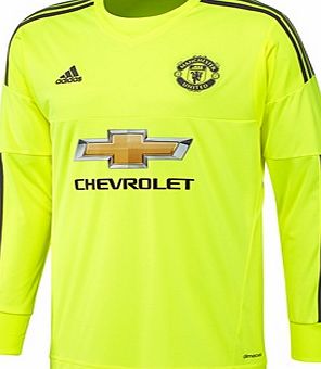 Adidas Manchester United Away Goalkeeper Shirt 2015/16