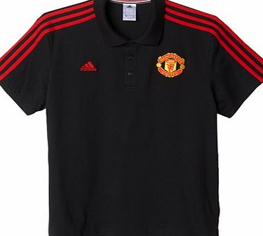 Adidas Manchester United Core Polo Black AC1915