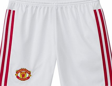 Adidas Manchester United Home Shorts 2015/16 - Kids