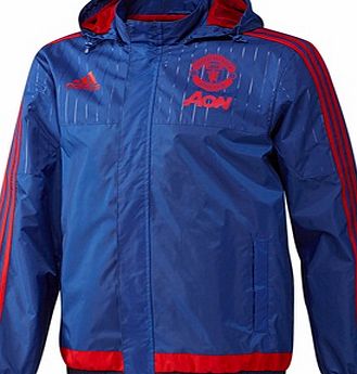 Adidas Manchester United Training All Weather Jacket