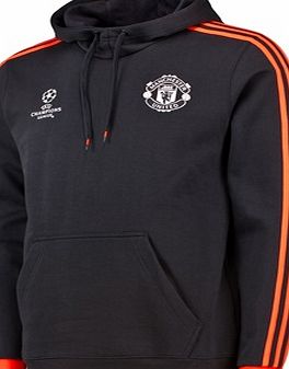 Adidas Manchester United UCL Training Hooded Sweatshirt