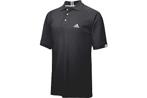 Adidas Menand#8217;s Pique Polo Shirt