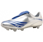adidas Mens  F10.7 TRX SG Football Boot Silver/True Blue