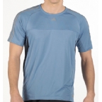 adidas Mens 365 T-Shirt Rave Blue