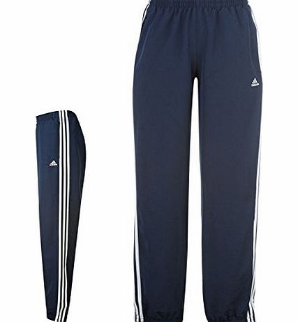 adidas Mens 3S Ch Woven Pants Tracksuit Jogging Bottoms Sport Running Gym Navy/White XXXL