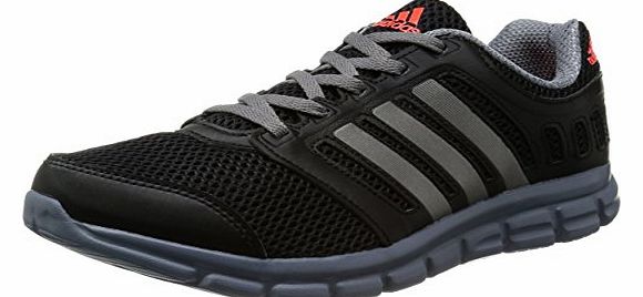 adidas Mens adidas Mens Breeze Running Shoes in Black - UK 9
