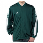 adidas Mens BB Track Jacket Forest/White