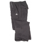 adidas Mens Bounce 1/1 Woven Pant Black