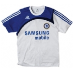 Adidas Mens Chelsea FC T-Shirt White