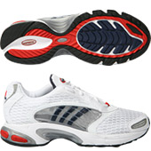 Adidas Mens Clima Dialect - White/New Navy/Light Silver Metallic.