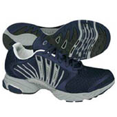 Adidas Mens Clima Lite TD - Blue/Silver.