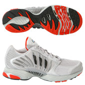 Adidas Mens Clima Lite TD - Metallic Silver/Black/Virtual Red.