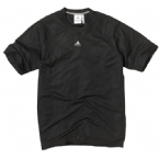 adidas Mens Essential ClimaLite T-Shirt Black