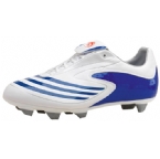adidas Mens F10.8 TRX SG Football Boot White/True Blue