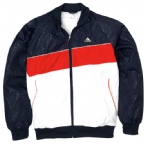 adidas Mens IIN Track Top White/Navy