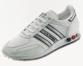 ADIDAS mens L.A. trainer leather running shoe