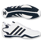 Adidas Mens Leather Jerez 2 LO - White/Navy/Gold.