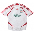 adidas Mens Liverpool FC Football Jersey White